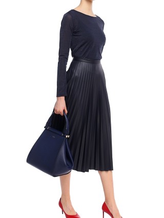 Красные туфли Max Mara Accessories: фото 2 - Invogue